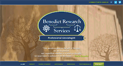 Desktop Screenshot of benedictprogenealogy.com